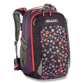 Schulrucksack Boll Smart Artwork 24 Flowers lila